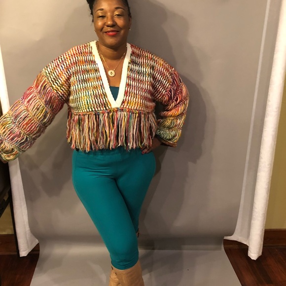 Shaggy sweater - Picture 2 of 4